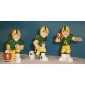 Plaster Molds - Football Kids